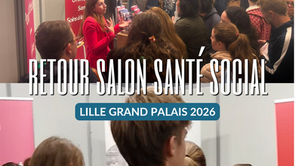 Retour sur le Salon de l'Etudiant de la santé !