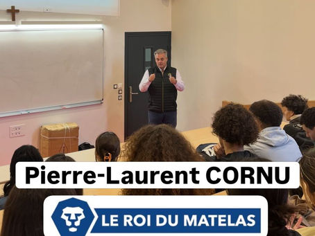 Intervention du fondateur Le Roi du Matelas