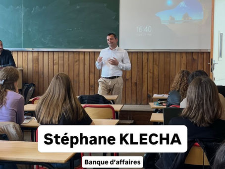Intervention Stéphane de Klecha & Co