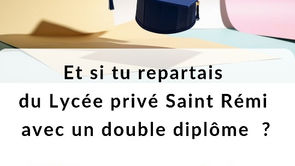 Et si tu repartais avec un double diplôme ?