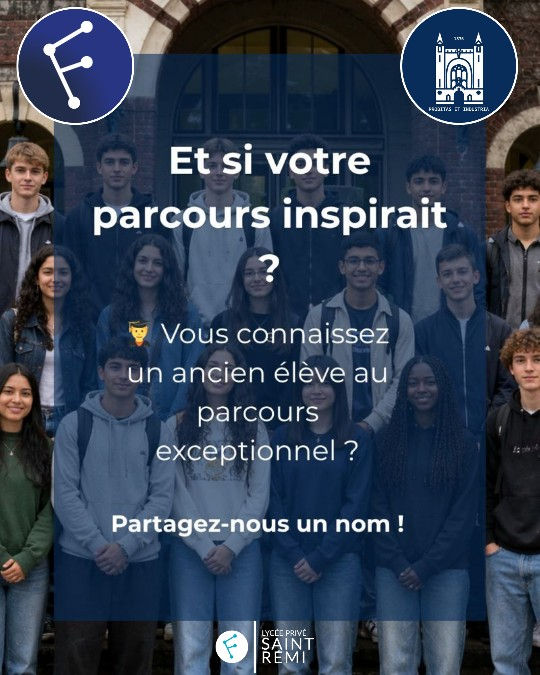 Et si votre parcours inspirait ?