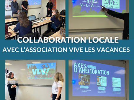 Une collaboration locale avec l'Association Vive les Vacances