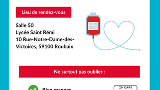 Rappel Don du Sang 2026