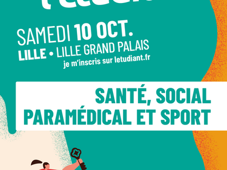 Votre projet d’orientation dans la santé au lycée Saint Martin !