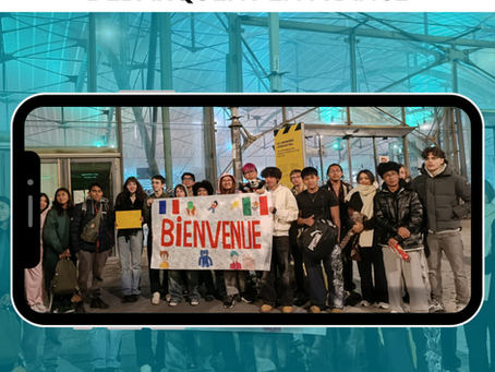 Nos correspondants méxicains débarquent en France
