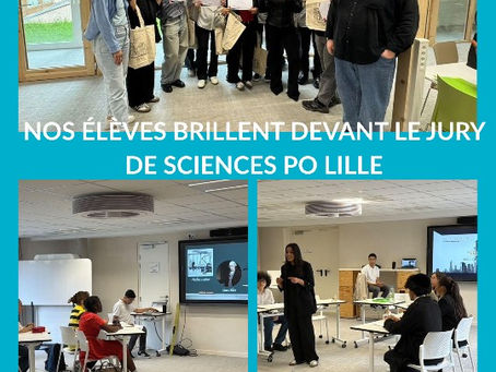 Une belle récompense pour nos élèves !