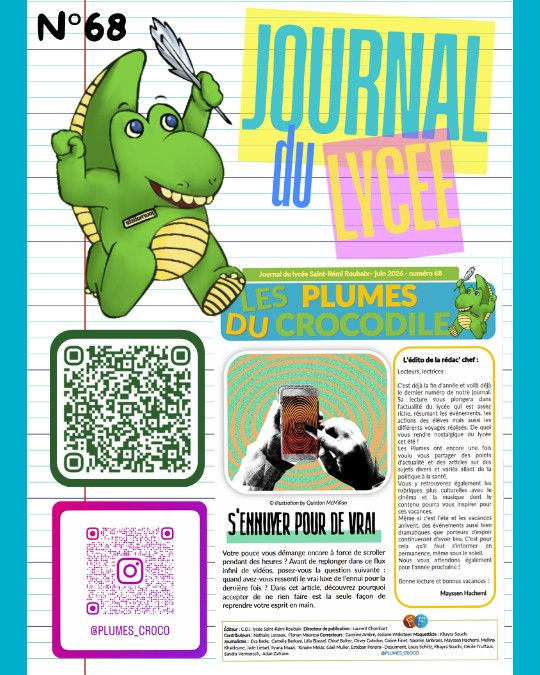 Les Plumes du Crocodile édition 68