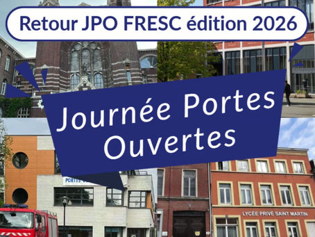 Retour JPO FRESC édition 2026