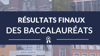 🎓Les résultats définitifs des Baccalauréats sont désormais connus pour nos élèves du groupe FRESC !