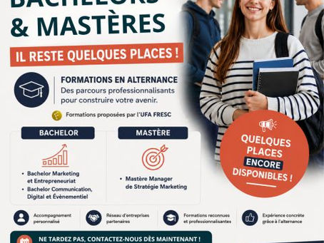 Prêt pour la rentrée 2026 au Campus ?!