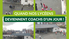 👟🤝 𝗤𝘂𝗮𝗻𝗱 𝗻𝗼𝘀 𝗹𝘆𝗰𝗲́𝗲𝗻𝘀 𝗱𝗲𝘃𝗶𝗲𝗻𝗻𝗲𝗻𝘁 𝗰𝗼𝗮𝗰𝗵𝘀 𝗱’𝘂𝗻 𝗷𝗼𝘂𝗿 !