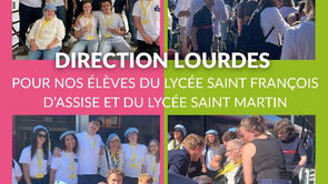 Direction Lourdes