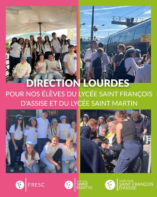 Direction Lourdes
