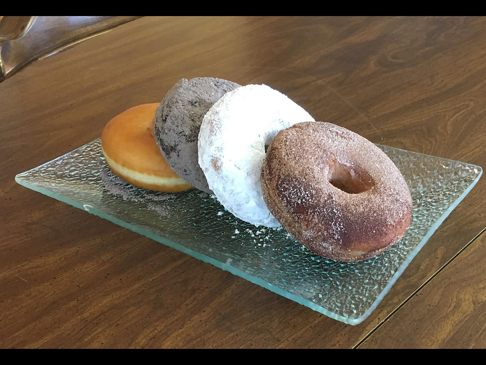 RV Donut Plate
