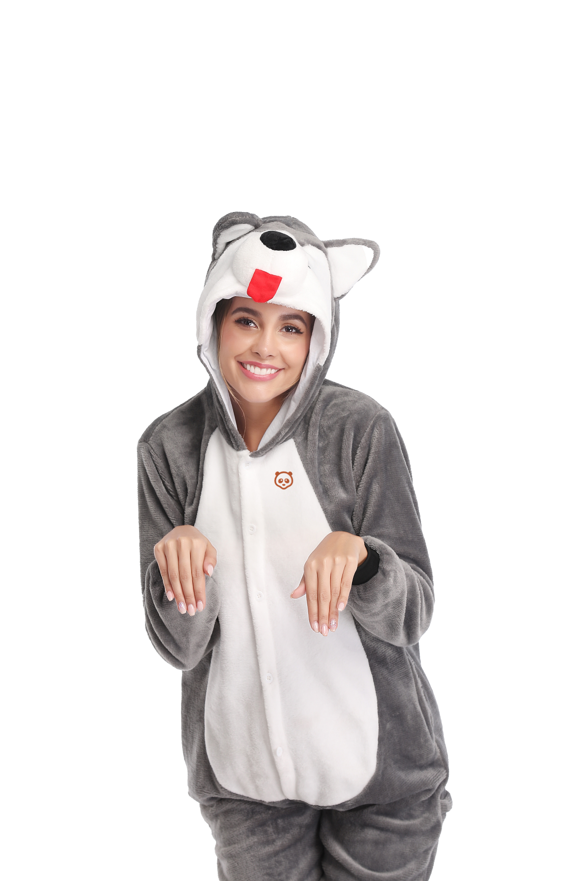 וואנזי כלב האסקי