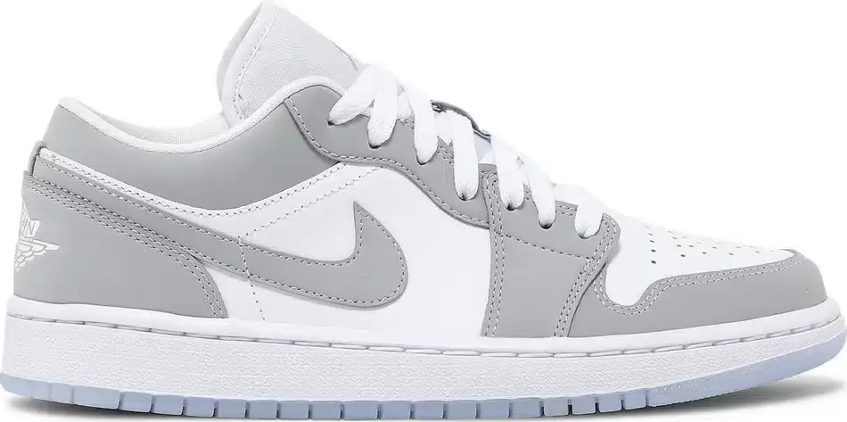 Thumbnail: Wmns Air Jordan 1 Low ‘White Wolf Grey