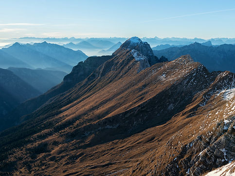Splendide montagne nel territorio del Friuli Venezia Giulia