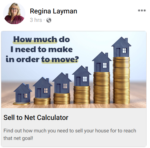 Sell-to-Net Calculator