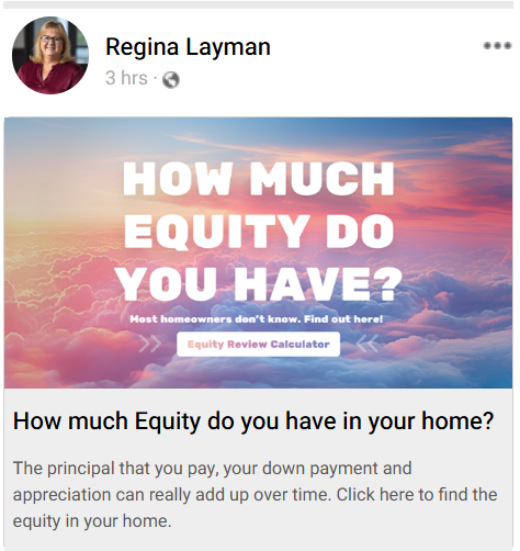 How Much Equity Do You Have?
