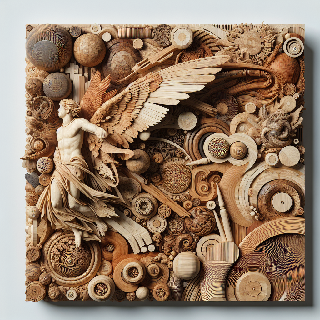 Wooden Decor Items