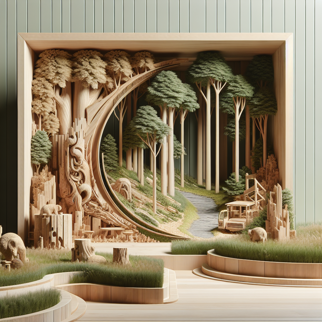 Wooden Sculpture