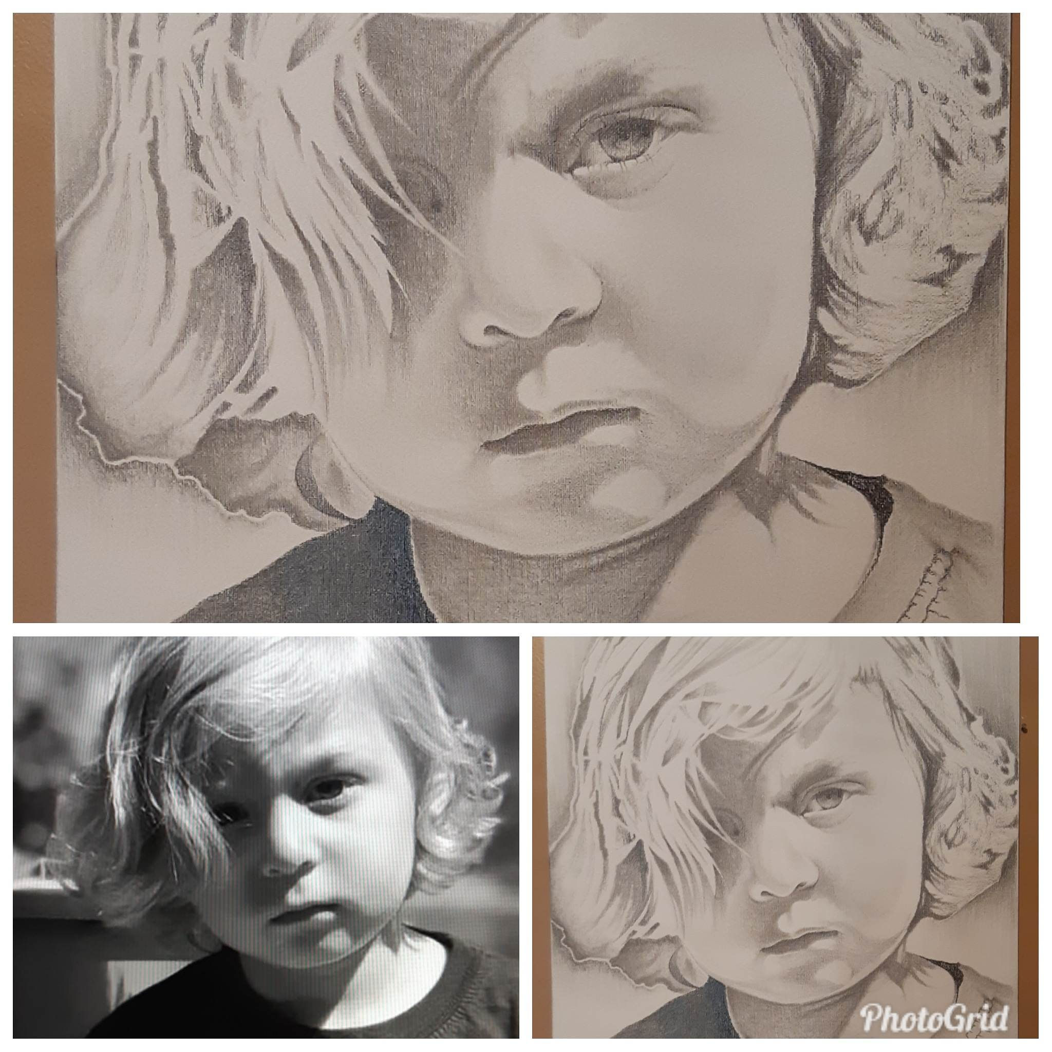 Custom Art - Pencil