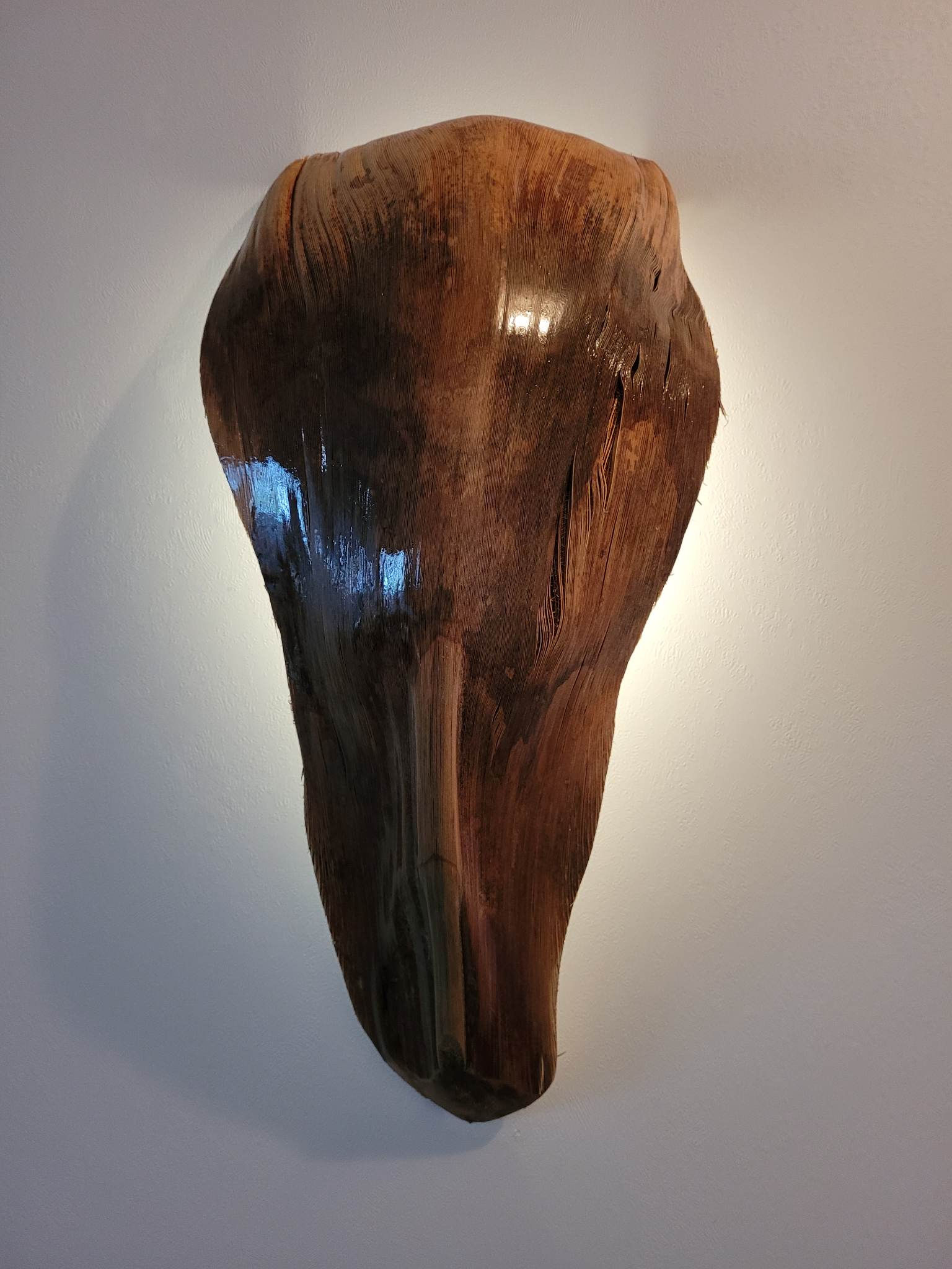 Palm Frond Wall Sconce