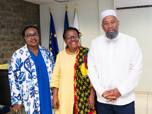 Visite de la commune de Dembéni : Un engagement fort pour le développement de notre territoire