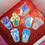 Miniatura: Cutie Bubbles KIT DE 7 - Adesivos