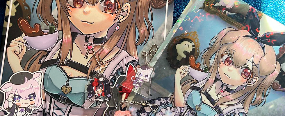 Kit 563 in Wonderland - Livro lançando no Japão e Pasta Holográfica