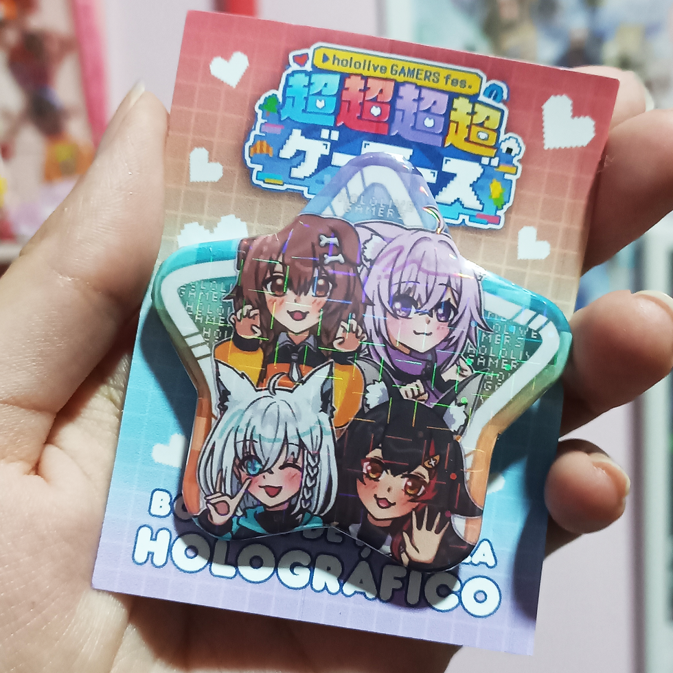 Miniatura: Hololive Gamers - Botton de Estrela