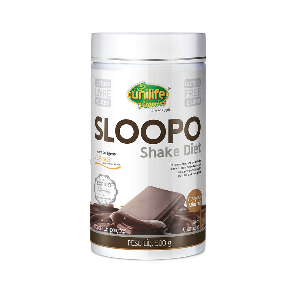 Miniatura: Shake Diet Sloopo com Colágeno Verisol® | Unilife