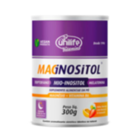 Magnositol - Triptofano, Mio-inositol e Melatonina 300 g | Unilife