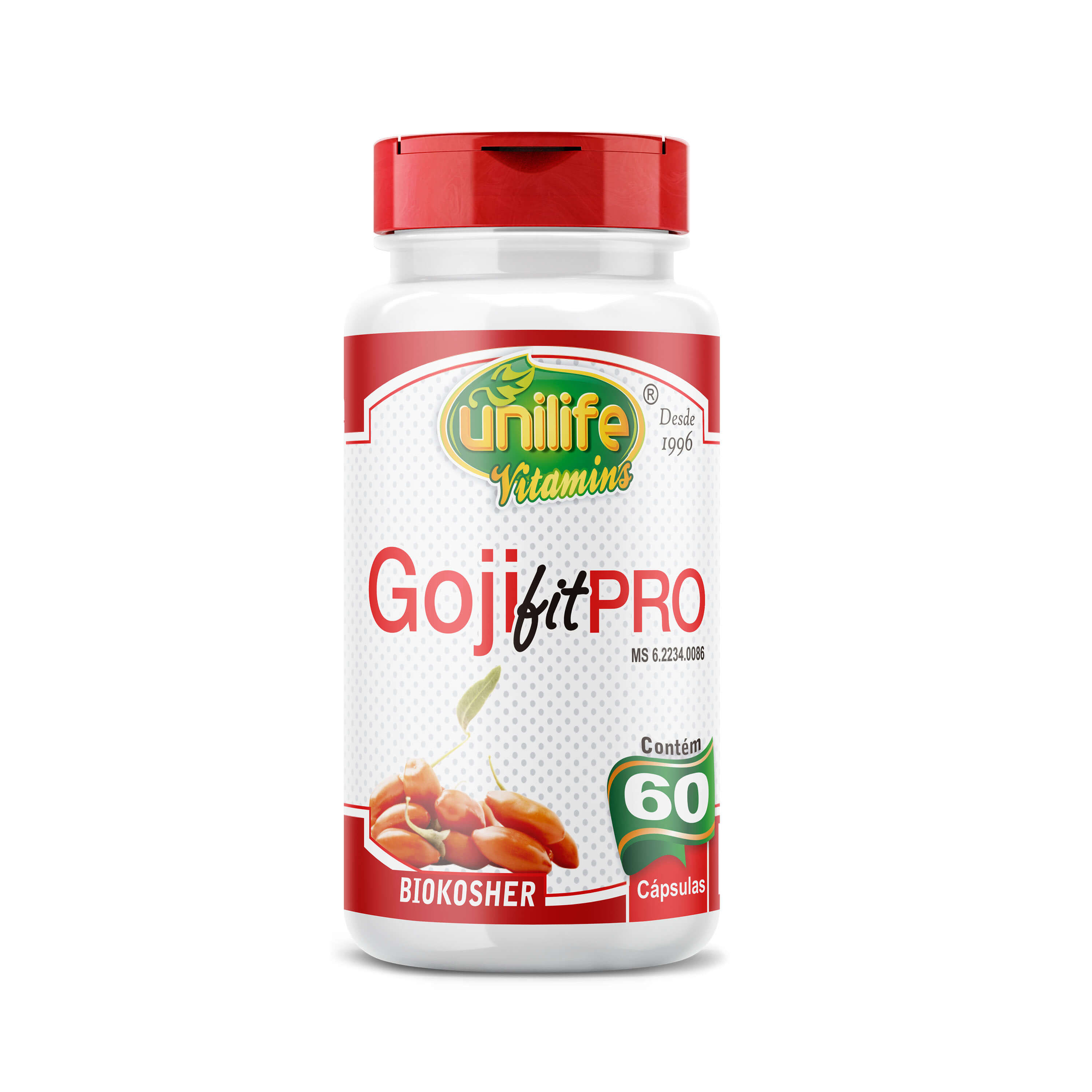 Goji Fit Pro em cápsulas 600 mg | Unilife