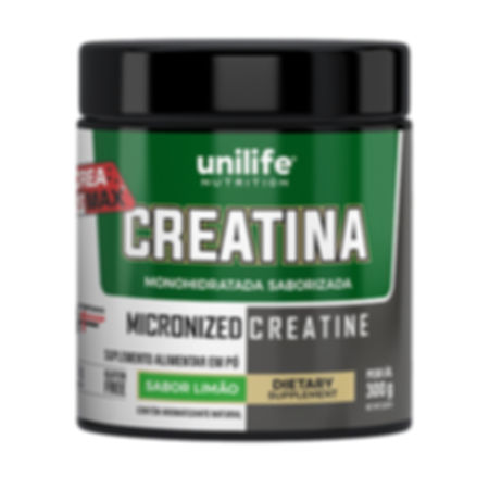 Creatina monohidratada em pó | Unilife