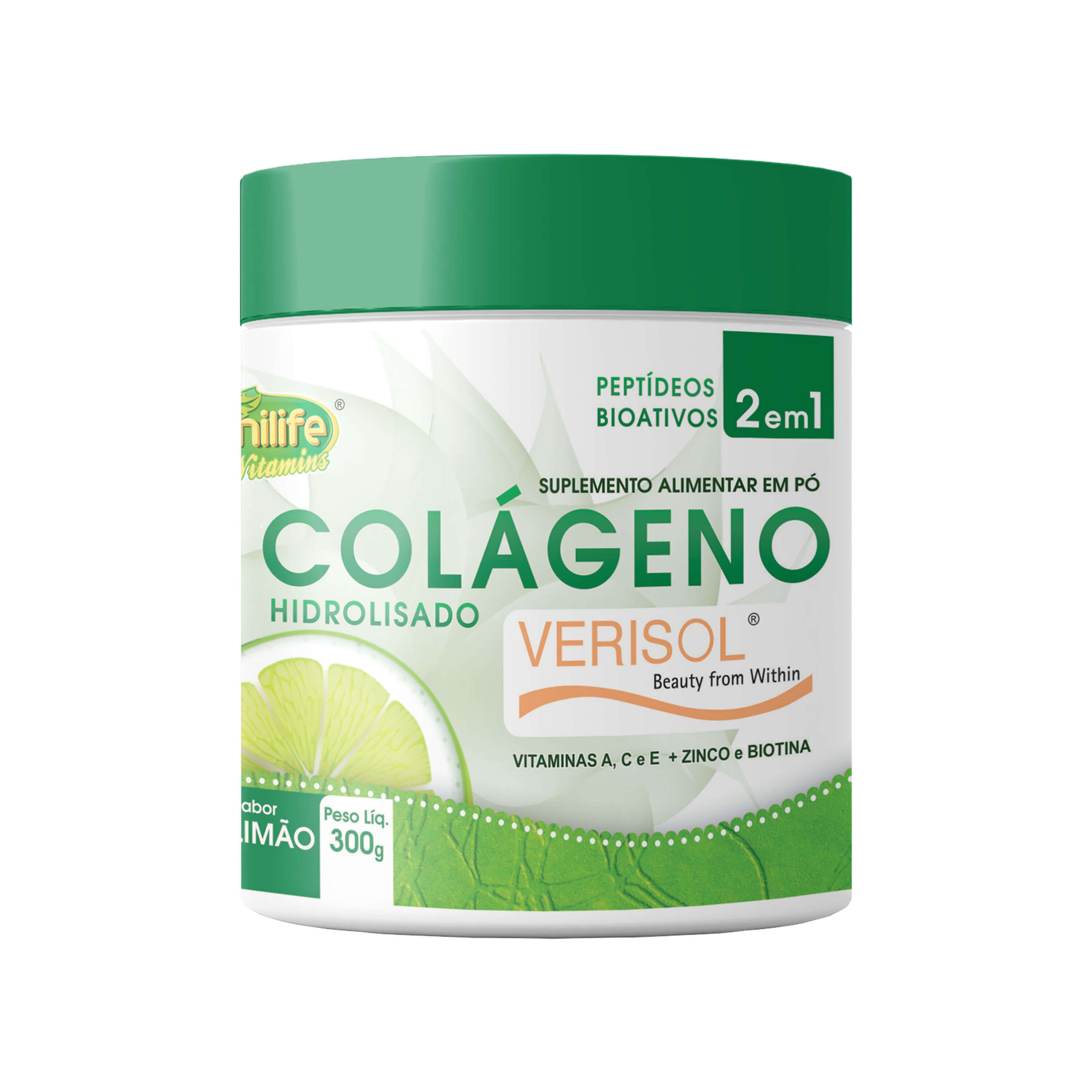 Colágeno Hidrolisado Verisol® em pó | Unilife