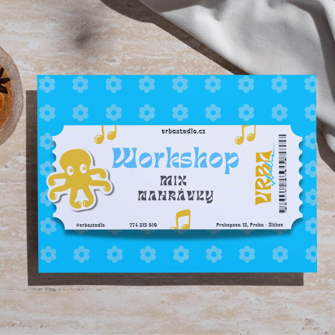 Workshop "MIX NAHRÁVKY"