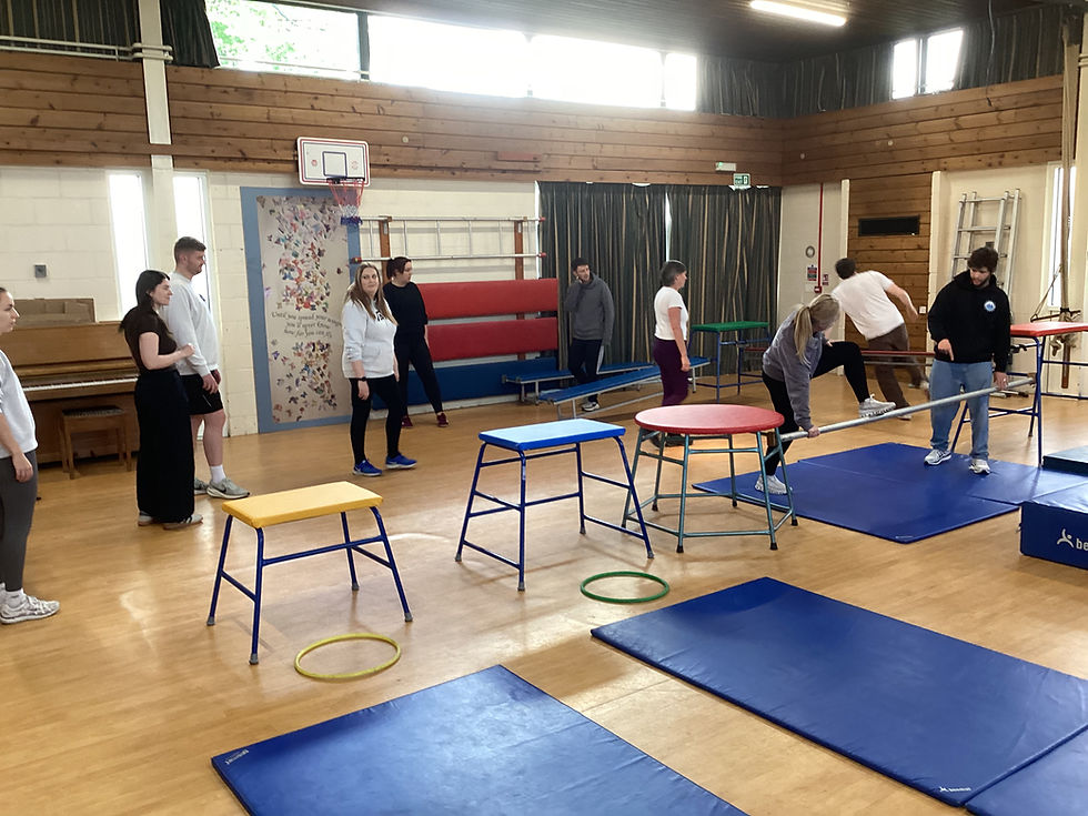 JMAT Staff Parkour CPD-28/04/26