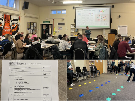 JMAT PE Leads present at the Rotherham Active Schools Meeting-28/11/25