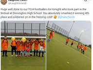 External Inter School Festivals & Competitions