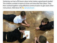 Increased Physical Activity & Active Playgrounds/Playground Sports Leaders in our JMAT Primaries