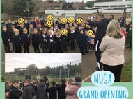 Hooton Pagnell Grand Opening of the new MUGA (Multi-use Games Area)
