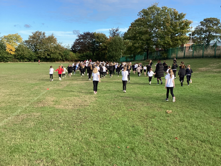 JMAT KS2 Cross Country Competition “Ray Matthews Shield-24th September 2025