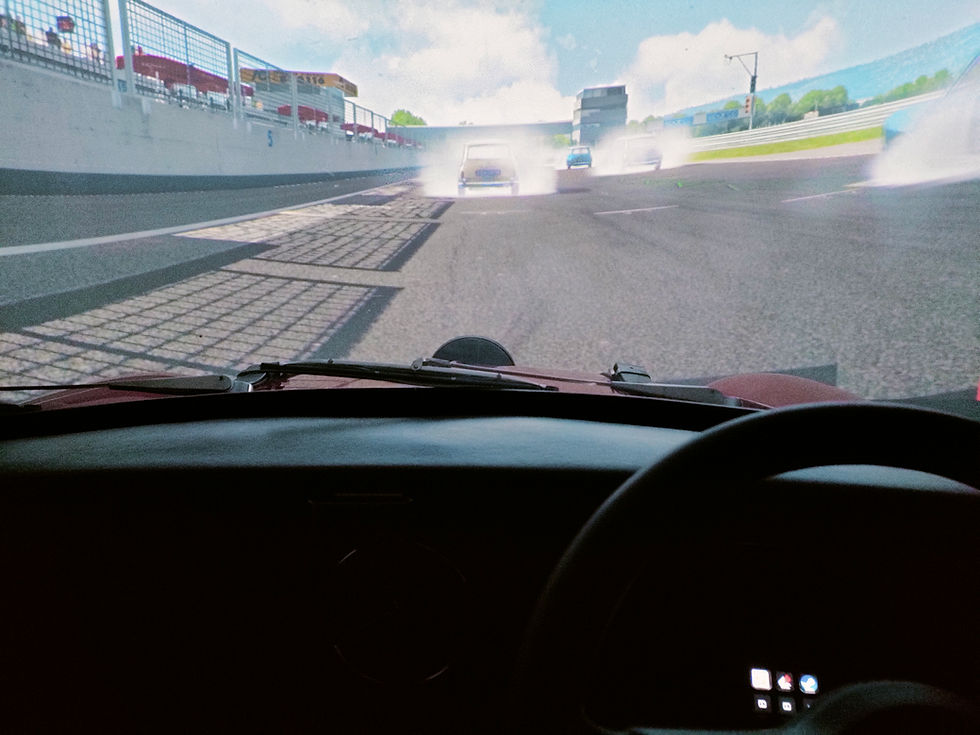 Thumbnail: Red Mini Cooper S - Italian Job Simulator