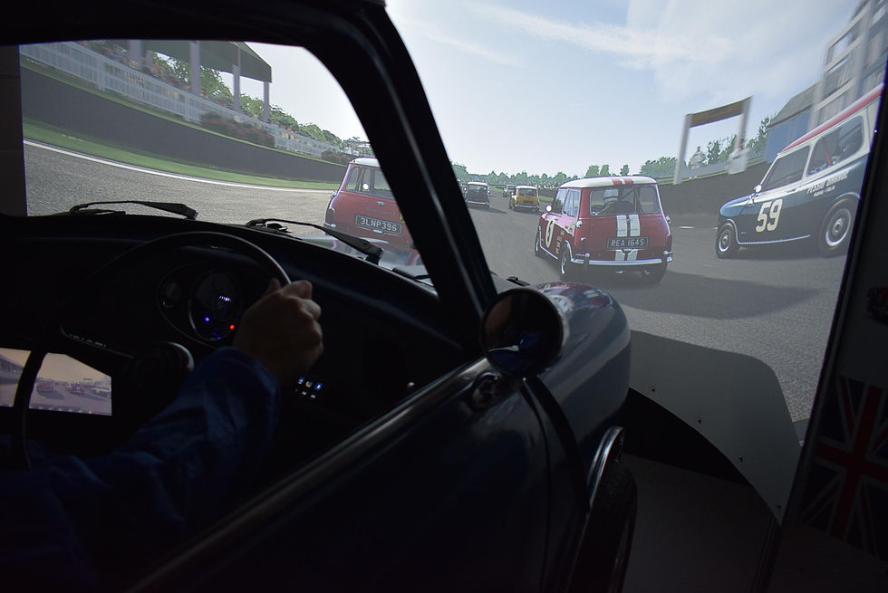 Thumbnail: Mini Cooper S 'Italian Job'- Motion Simulator