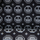 Thumbnail: Lining detail of Jack Skellington tote showing festive pattern