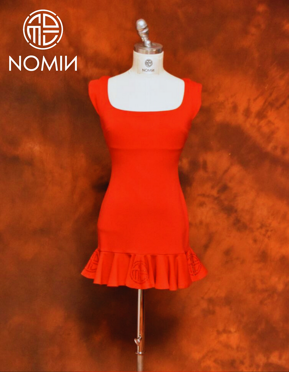 Thumbnail: Mini Mermaid dress