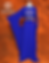 Thumbnail: Blue Butterfly Dress /Long/