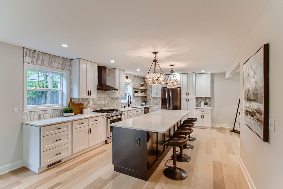 Noir Holdings LLC remodeled home