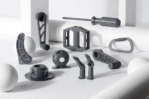 Formlabs Tough 2000 v1 resin in various applications